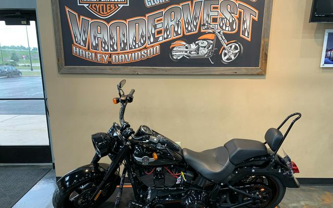 2016 Harley-Davidson Fat Boy S