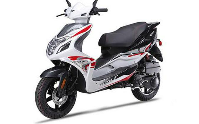 2024 Wolf Brand Scooters Wolf Blaze II