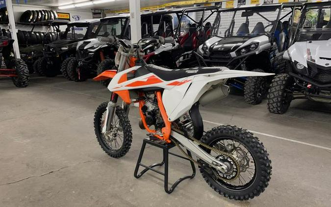 2019 KTM SX 85 17/14