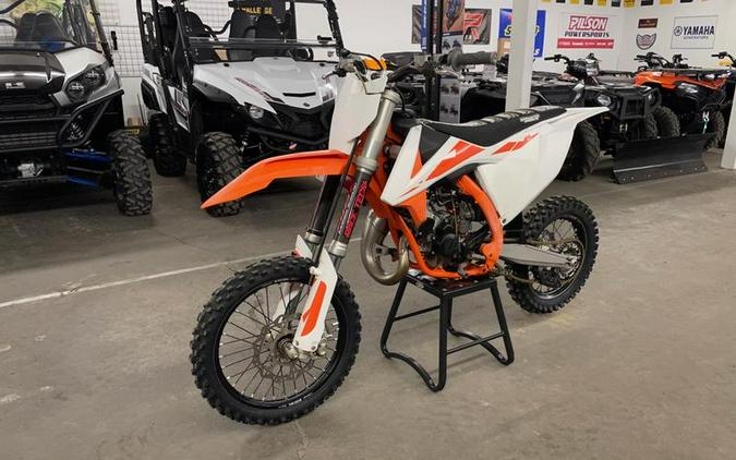 2019 KTM SX 85 17/14