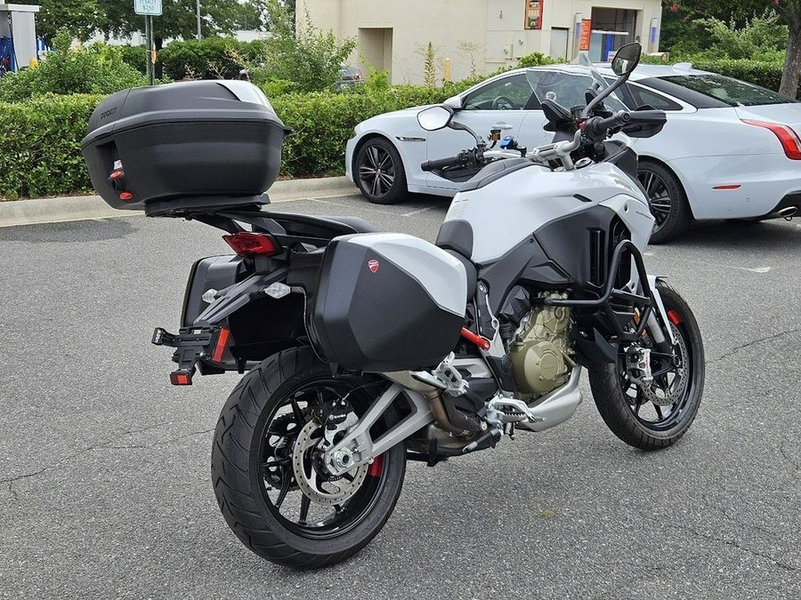 2023 Ducati Multistrada V4S Iceberg White - Alloy Wheels