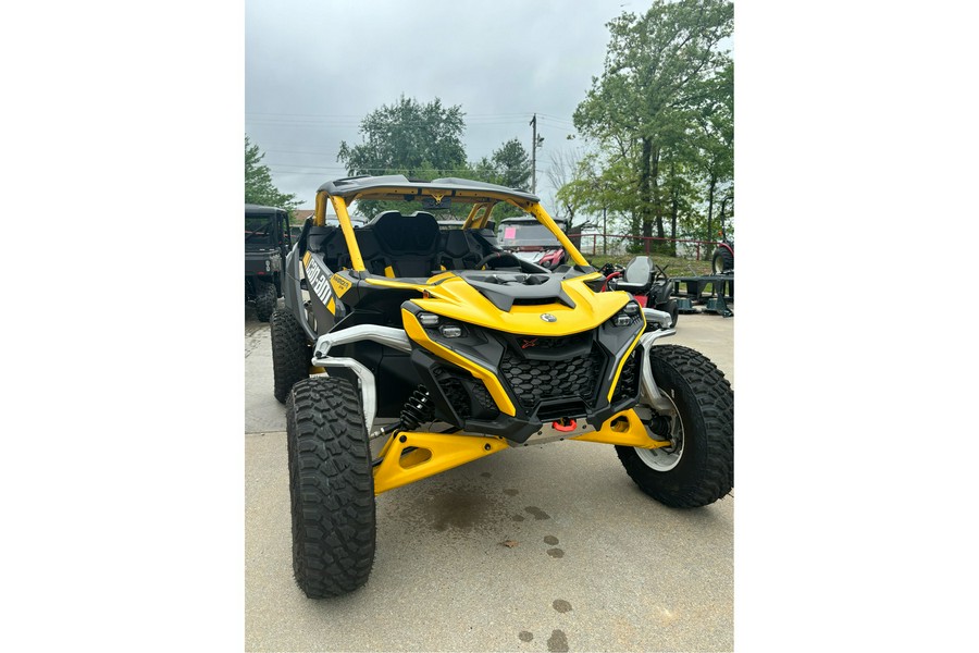 2024 Can-Am Maverick R X RS