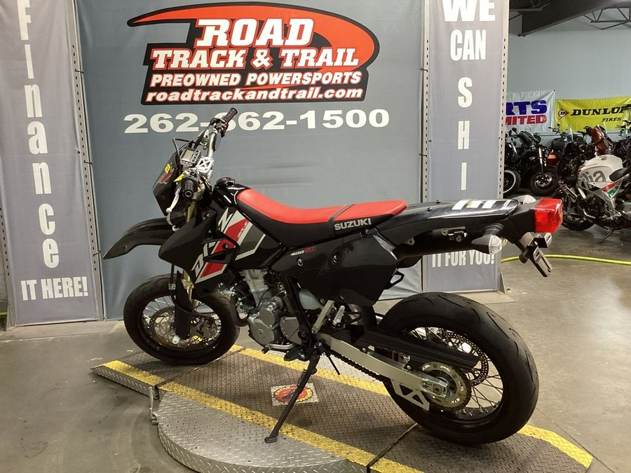 2022 Suzuki DR-Z400SM