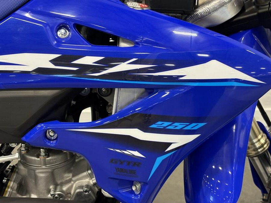 2026 Yamaha YZ250 Team Yamaha Blue