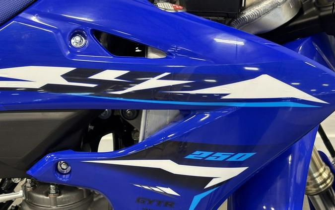 2026 Yamaha YZ 250 Team Yamaha Blue