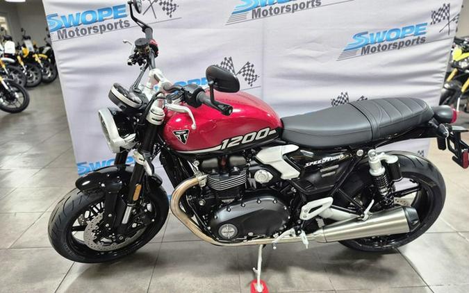 2026 Triumph Speed Twin 1200 Base