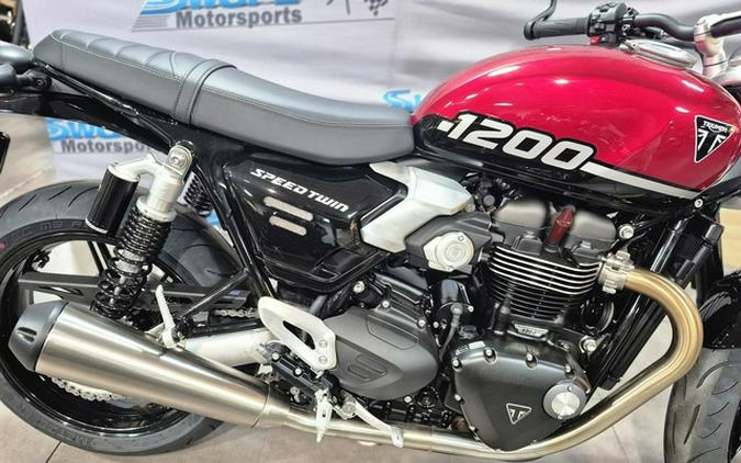 2026 Triumph Speed Twin 1200 Base