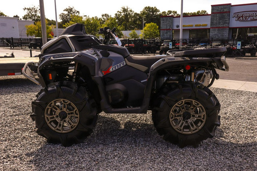 2026 Can-Am® Outlander X mr 1000R Granite Grey