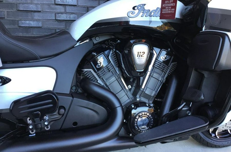 New 2025 Indian Motorcycle PURSUIT DARK HORSE 112 RA