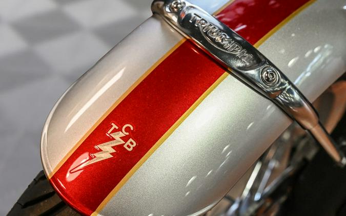 2025 Triumph Bonneville T120 - Elvis Presley Edition Carnival R