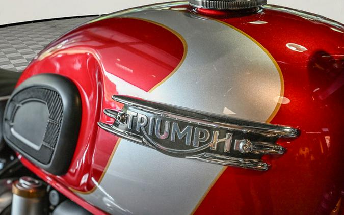 2025 Triumph Bonneville T120 - Elvis Presley Edition Carnival R