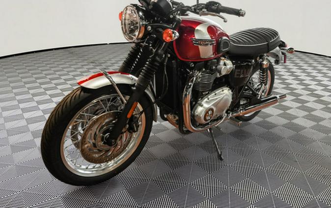 2025 Triumph Bonneville T120 - Elvis Presley Edition Carnival R