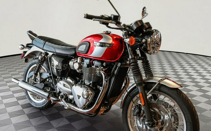 2025 Triumph Bonneville T120 - Elvis Presley Edition Carnival R