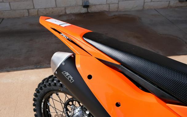 2027 KTM 250 SX-F