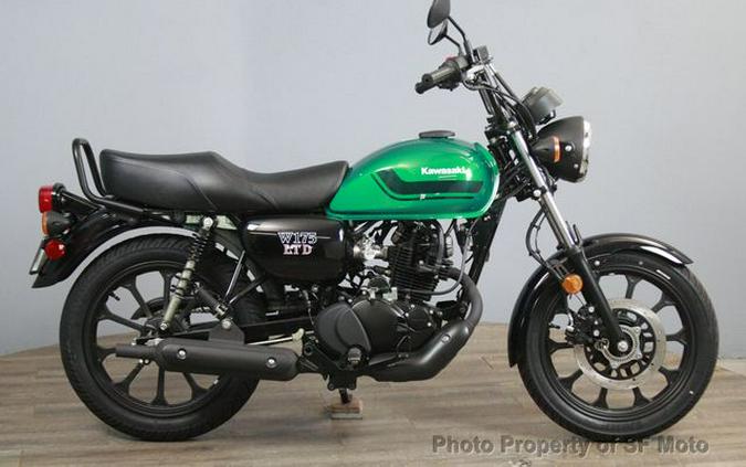 2026 Kawasaki W175 LTD