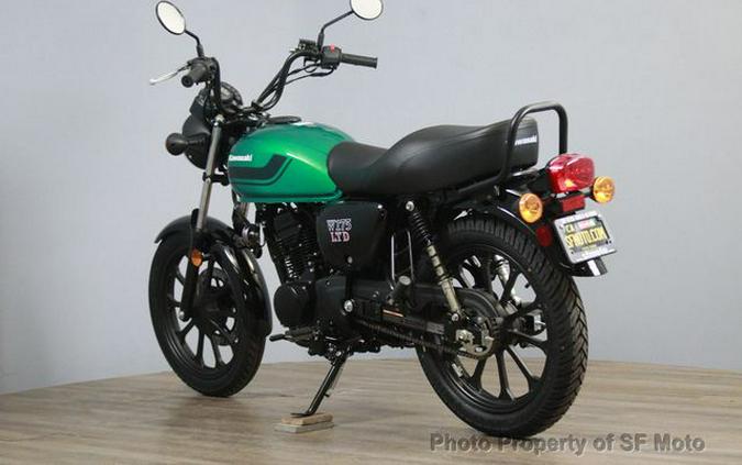 2026 Kawasaki W175 LTD