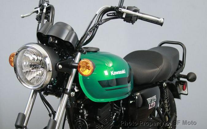 2026 Kawasaki W175 LTD