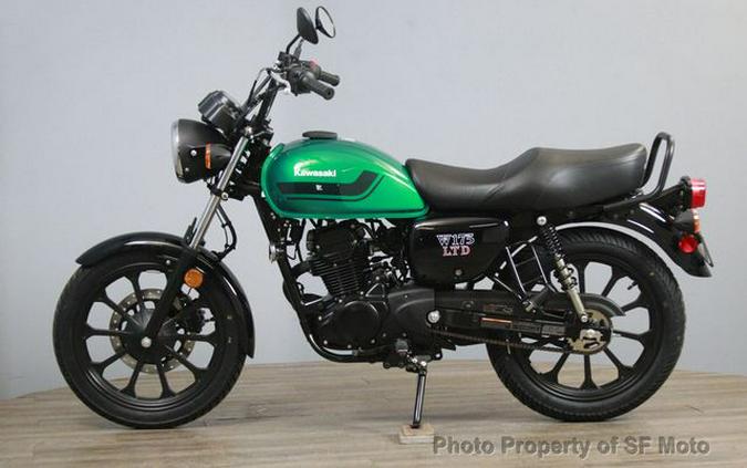 2026 Kawasaki W175 LTD