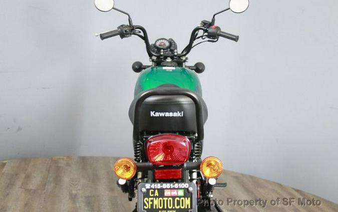 2026 Kawasaki W175 LTD