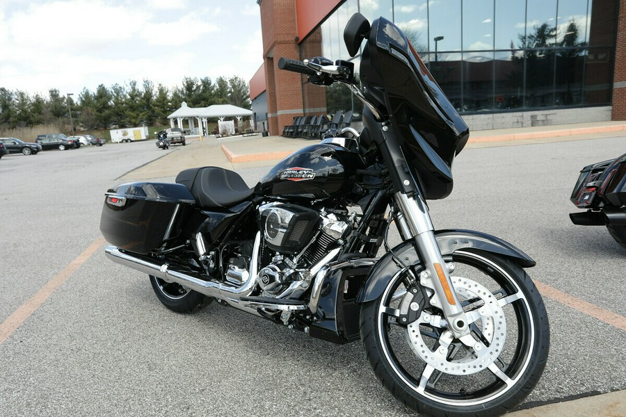 New 2024 Harley-Davidson Street Glide Grand American Touring For Sale Near Medina, Ohio