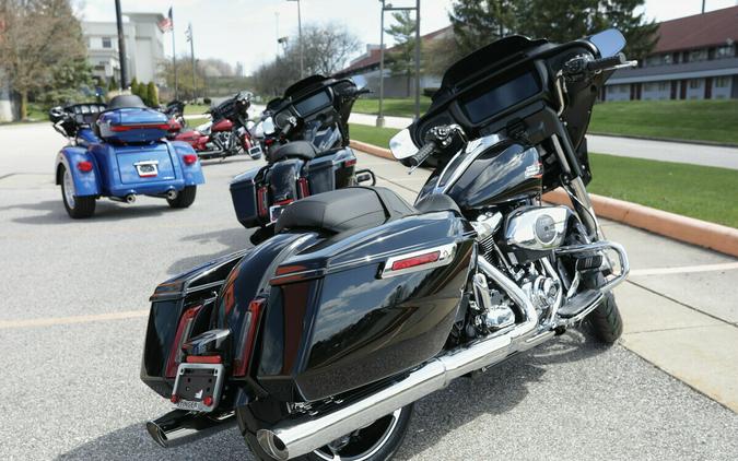 New 2024 Harley-Davidson Street Glide Grand American Touring For Sale Near Medina, Ohio