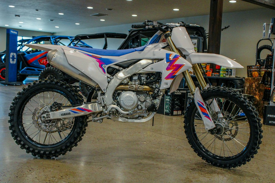 2024 Yamaha YZ 450F 50th Anniversary