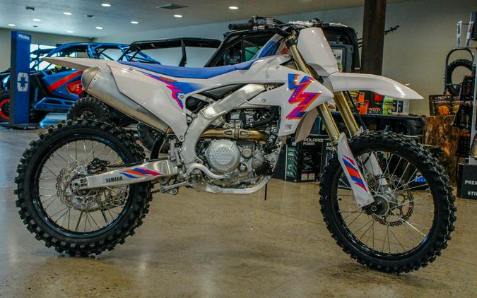 2024 Yamaha YZ 450F 50th Anniversary