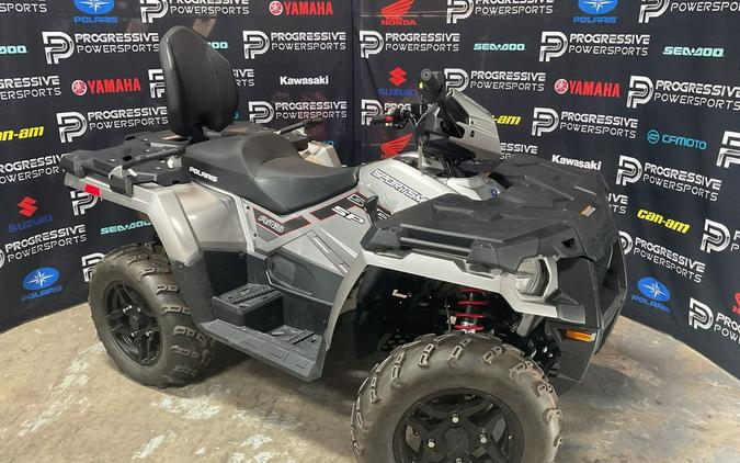 2018 Polaris® Sportsman® Touring 570 SP Turbo Silver