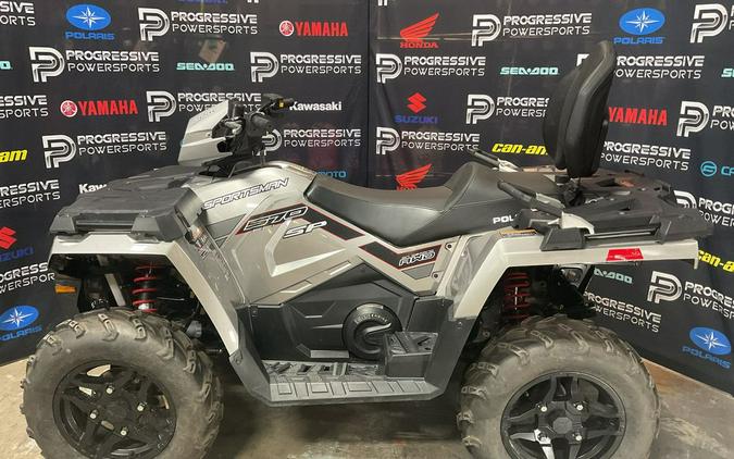 2018 Polaris® Sportsman® Touring 570 SP Turbo Silver