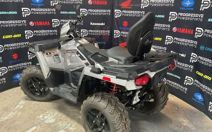 2018 Polaris® Sportsman® Touring 570 SP Turbo Silver