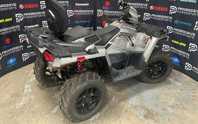 2018 Polaris® Sportsman® Touring 570 SP Turbo Silver