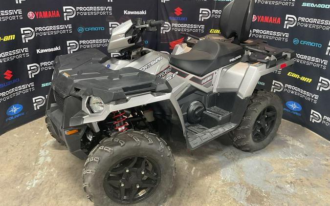 2018 Polaris® Sportsman® Touring 570 SP Turbo Silver