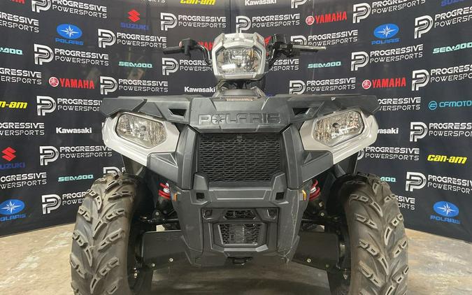 2018 Polaris® Sportsman® Touring 570 SP Turbo Silver