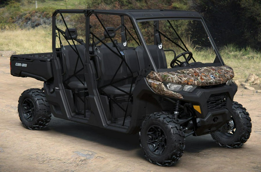 2025 Can-Am® Defender MAX DPS HD7 Wildland Camo