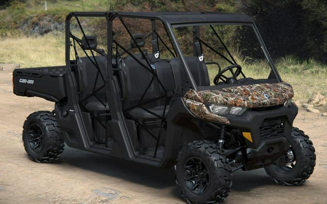 2025 Can-Am® Defender MAX DPS HD7 Wildland Camo