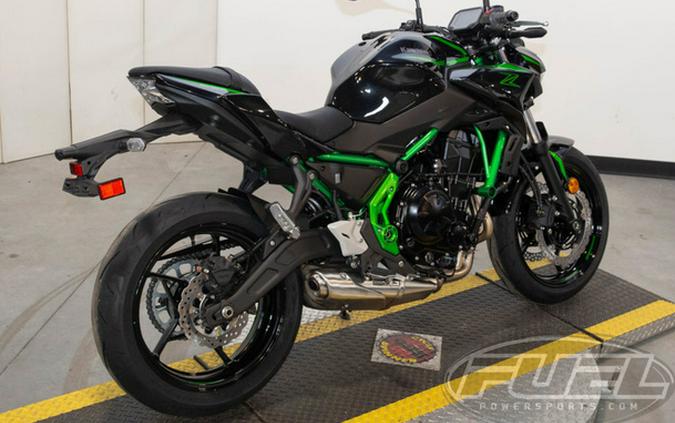 2025 Kawasaki Z650 ABS