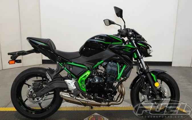 2025 Kawasaki Z650 ABS