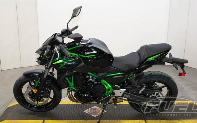 2025 Kawasaki Z650 ABS