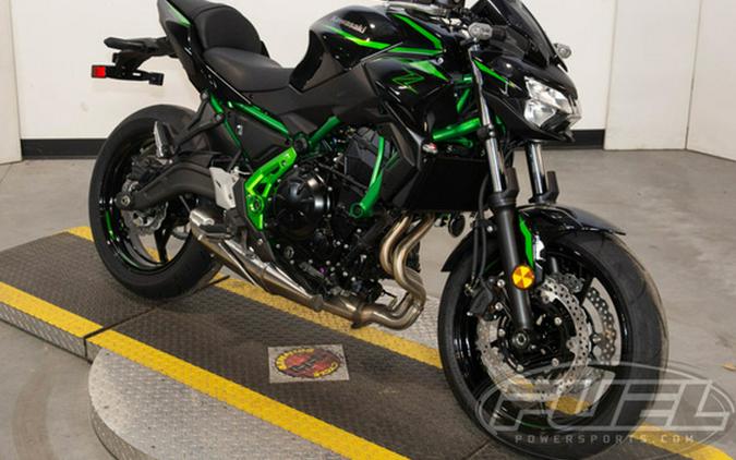 2025 Kawasaki Z650 ABS
