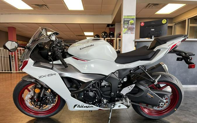 2025 Kawasaki Ninja® ZX™-6R ABS