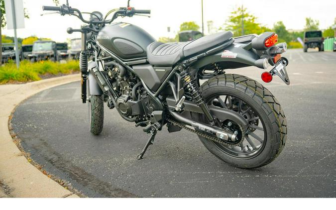 2025 Honda SCL500