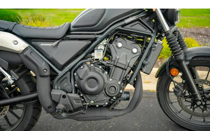 2025 Honda SCL500