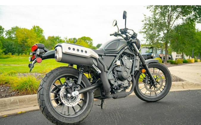 2025 Honda SCL500