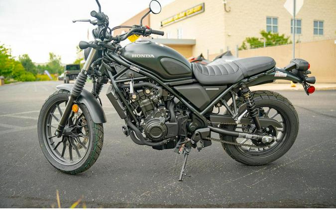 2025 Honda SCL500