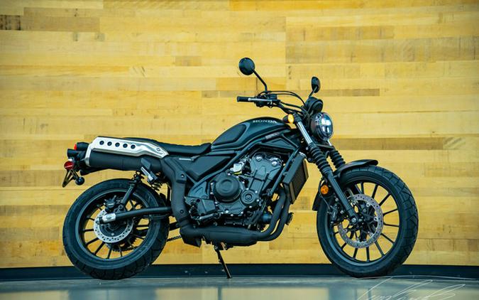 2025 Honda SCL 500