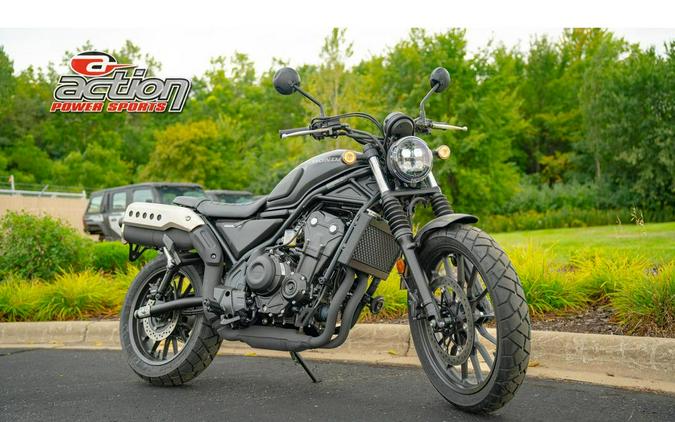 2025 Honda SCL500