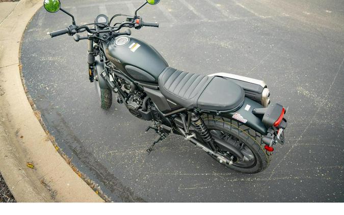 2025 Honda SCL500