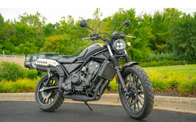2025 Honda SCL500