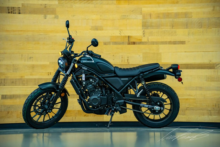 2025 Honda SCL 500