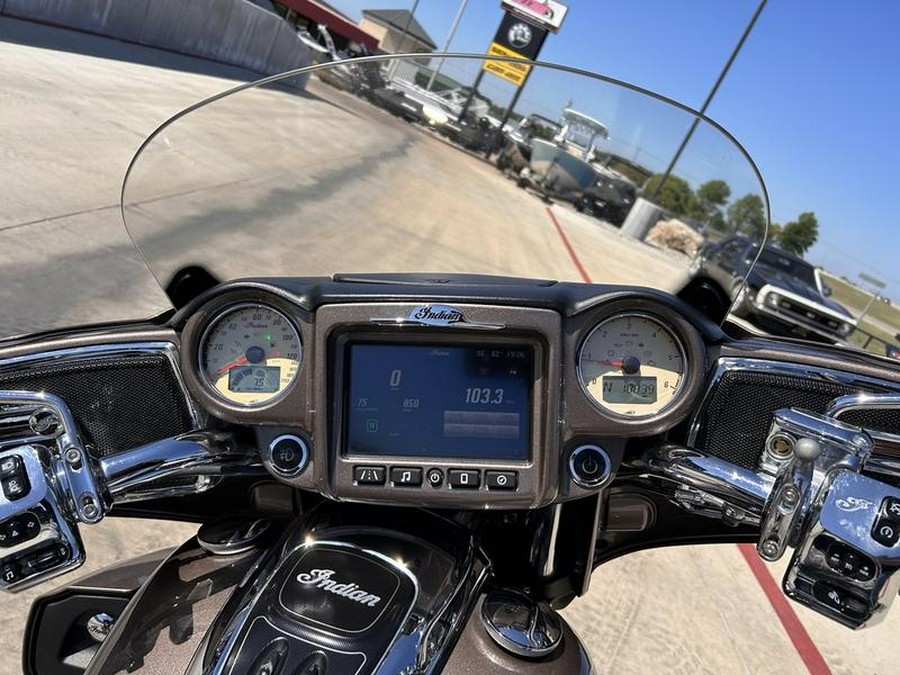 2019 Indian Motorcycle® Roadmaster® Polished Bronze / Thunder Black